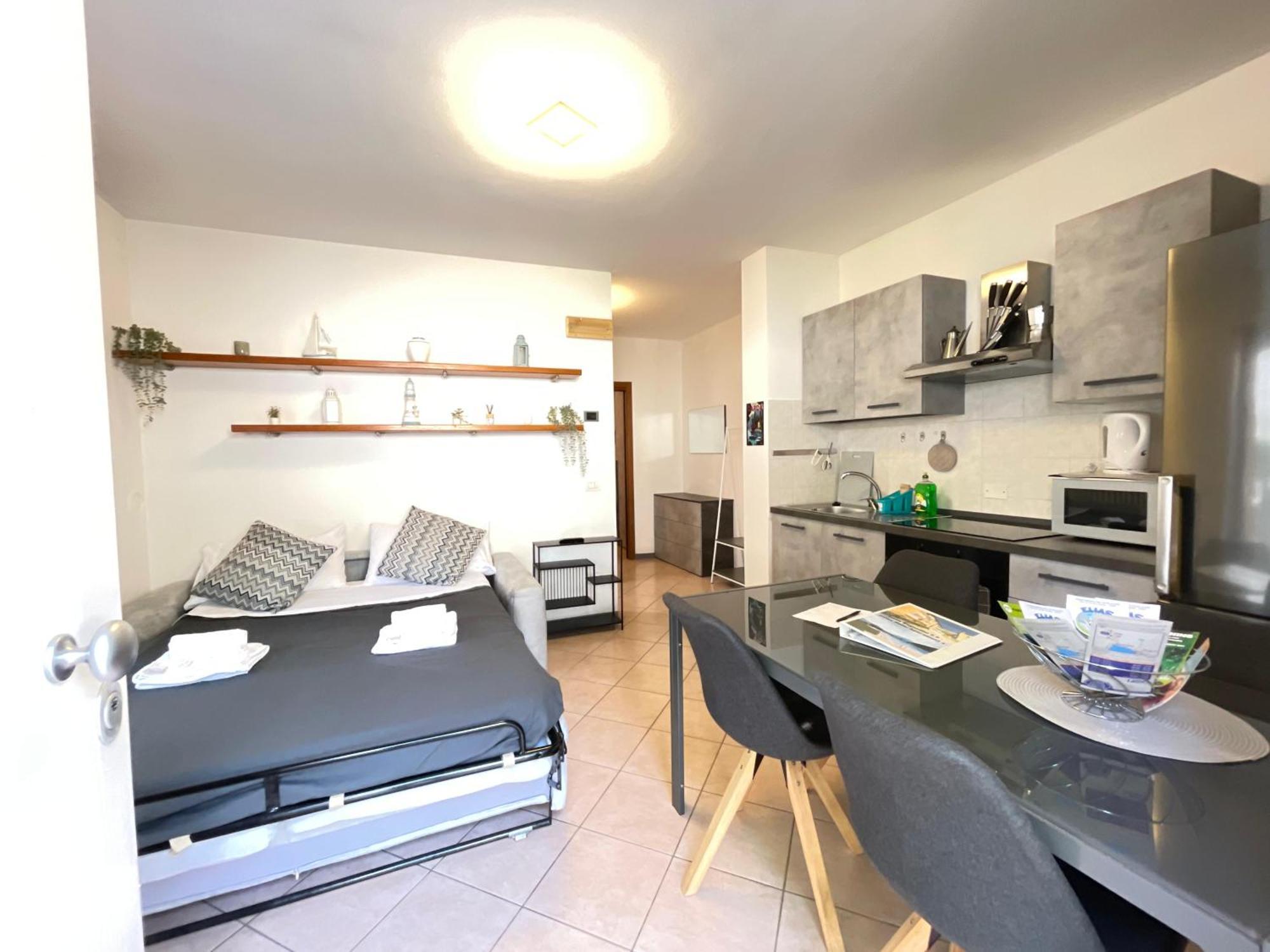 Casa Segantini - Relax Patio Apartment 1 Арко Екстериор снимка